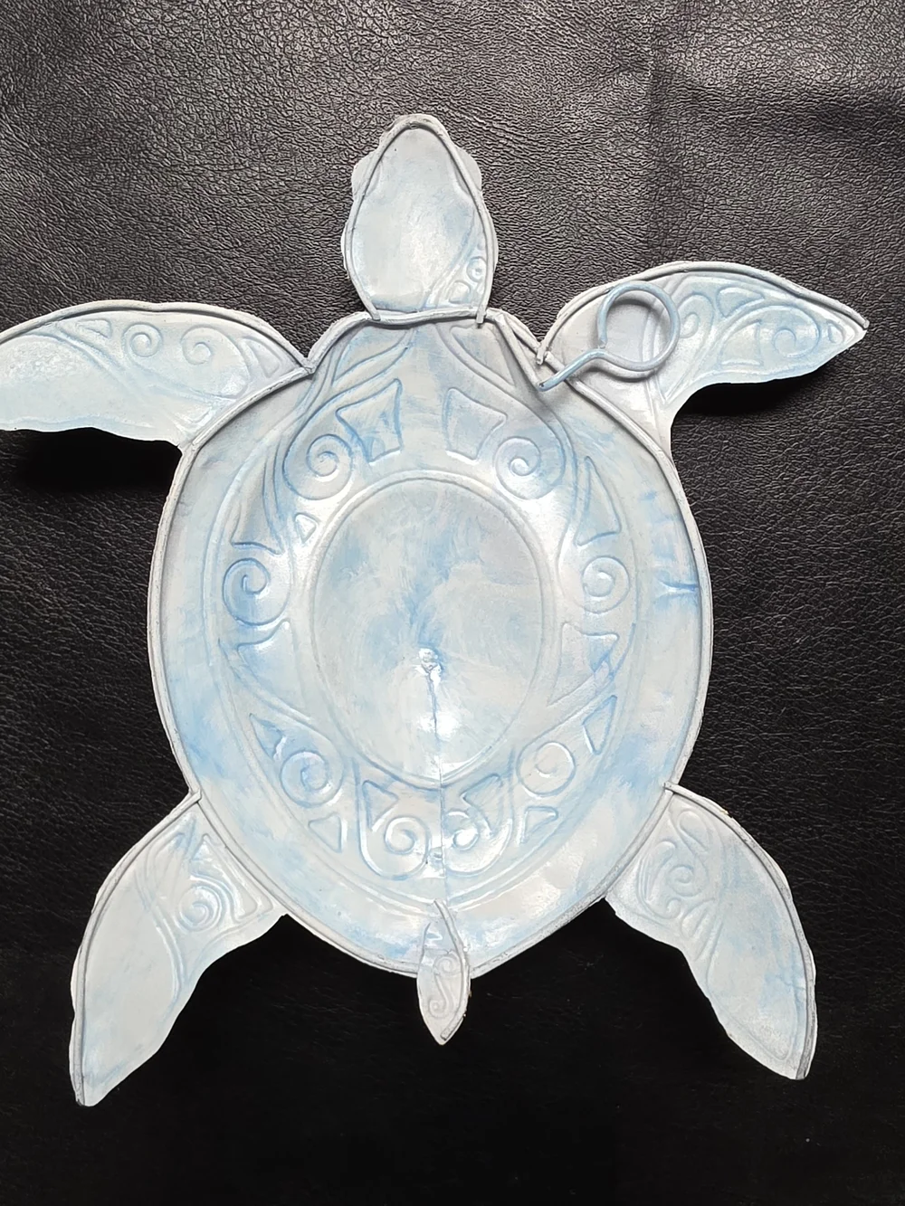 Hobby Lobby Capiz Sea Turtle Metal Wall Decor